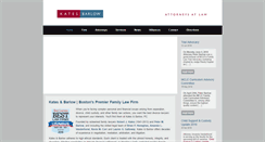Desktop Screenshot of katesbarlow.com